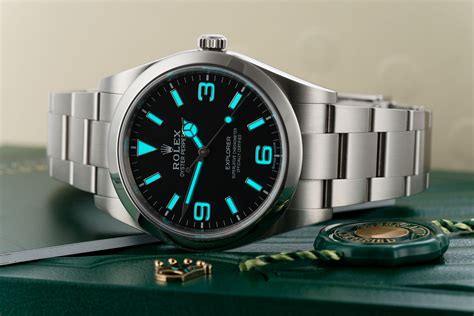 rolex explorer model